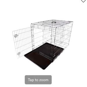 Folding Dog Crate (LARGE)